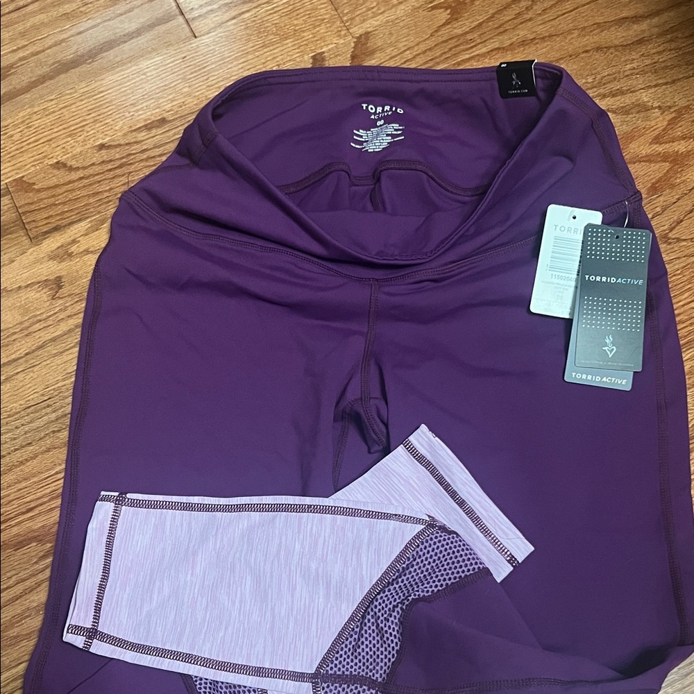 Torrid Purple Leggings